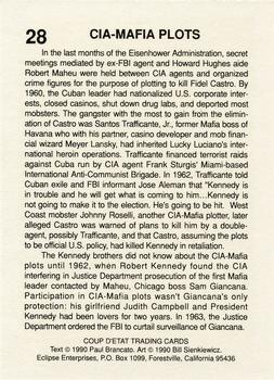 1990 Eclipse Coup d'Etat #28 CIA-Mafia Plots Back
