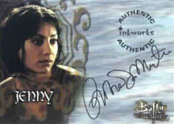 1999 Inkworks Buffy the Vampire Slayer Season 2 - Autographs #A8 Robia LaMorte Front