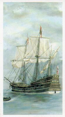 1978 Doncella The Golden Age of Sail #4 Mayflower 1620 Front