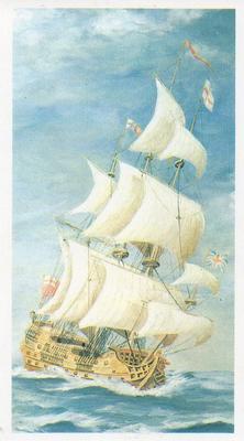 1978 Doncella The Golden Age of Sail #6 Royal Oak 1660 Front