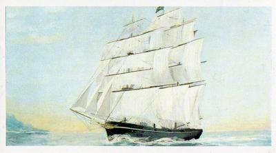 1978 Doncella The Golden Age of Sail #19 Cutty Sark 1869 Front