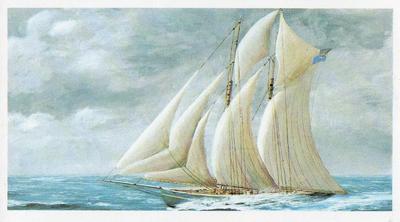 1978 Doncella The Golden Age of Sail #20 Racing Schooner 1900 Front