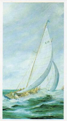 1978 Doncella The Golden Age of Sail #24 Contemporary Yacht 1975 Front