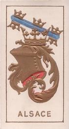 1888 W.S. Kimball & Co. Arms of Dominions (N181) #NNO Alsace Front