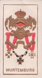 1888 W.S. Kimball & Co. Arms of Dominions (N181) #NNO Wurtemburg Front