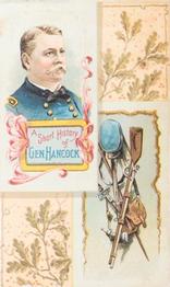 1888 W. Duke, Sons & Co. Histories of Generals (N114) #NNO Winfield Scott Hancock Front