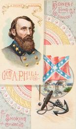 1888 W. Duke, Sons & Co. Histories of Generals (N114) #NNO A.P. Hill Front