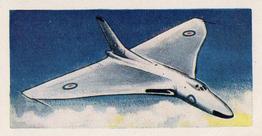 1958 Halpin's Willow Tea  Aircraft of the World #1 Avro Vulcan Front