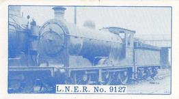 1986 Orbit Advertising Engines of the London & North Eastern Railway #1 L.N.E.R. No. 9127 Front