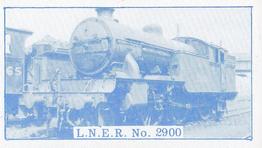 1986 Orbit Advertising Engines of the London & North Eastern Railway #4 L.N.E.R. No. 2900 Front