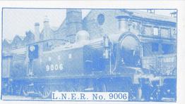 1986 Orbit Advertising Engines of the London & North Eastern Railway #8 L.N.E.R. No. 9006 Front