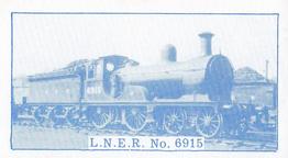 1986 Orbit Advertising Engines of the London & North Eastern Railway #9 L.N.E.R. No. 6915 Front
