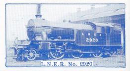 1986 Orbit Advertising Engines of the London & North Eastern Railway #10 L.N.E.R. No. 2920 Front