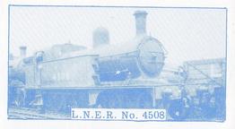 1986 Orbit Advertising Engines of the London & North Eastern Railway #12 L.N.E.R. No. 4508 Front