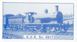 1986 Orbit Advertising Engines of the London & North Eastern Railway #13 L.N.E.R. No. 6817 Front