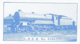 1986 Orbit Advertising Engines of the London & North Eastern Railway #14 L.N.E.R. No. 6165 Front