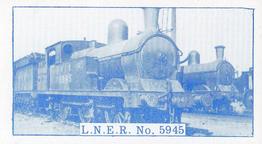 1986 Orbit Advertising Engines of the London & North Eastern Railway #15 L.N.E.R. No. 5945 Front
