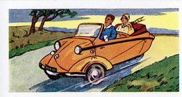 1960 Ewbanks Miniature Cars & Scooters #18 Messerschmitt (Roadster) Front
