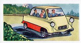 1960 Ewbanks Miniature Cars & Scooters #19 Zundapp (Janus) Front