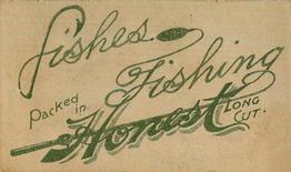 1888 W. Duke, Sons & Co. Fishes and Fishing (N108) #NNO Black Bass / Ray Fish Or Skate Back