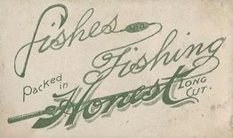 1888 W. Duke, Sons & Co. Fishes and Fishing (N108) #NNO Red Fish / Sculpin Back