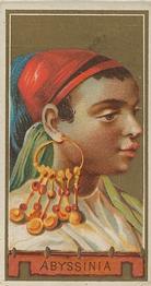 1889 Allen & Ginter Types of All Nations (N24) #NNO Abyssinia Front