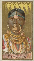 1889 Allen & Ginter Types of All Nations (N24) #NNO Demerara Front