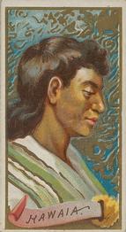 1889 Allen & Ginter Types of All Nations (N24) #NNO Hawaia Front