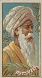 1889 Allen & Ginter Types of All Nations (N24) #NNO Hindoostan Front