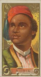 1889 Allen & Ginter Types of All Nations (N24) #NNO Nubia Front