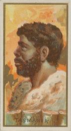 1889 Allen & Ginter Types of All Nations (N24) #NNO Tasmania Front