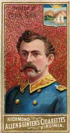 1889 Allen & Ginter World's Sovereigns (N34) #NNO President Of Costa Rica Front
