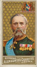 1889 Allen & Ginter World's Sovereigns (N34) #NNO King Of Sweden Front
