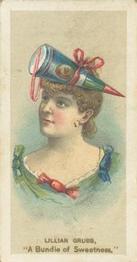1889 W. Duke, Sons & Co. Fancy Dress Ball Costumes (N73) #NNO A Bundle of Sweetness Front
