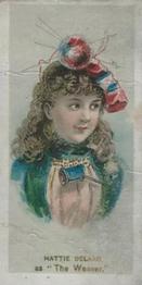 1889 W. Duke, Sons & Co. Fancy Dress Ball Costumes (N73) #NNO The Weaver Front