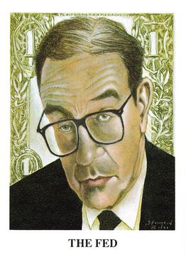 1991 Eclipse Savings & Loan Scandal #35 Alan Greenspan Front