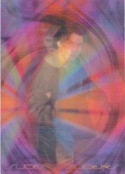 1997 Inkworks Sliders - Motionworks Lenticular #One Jerry O'Connell / Sabrina Lloyd Front