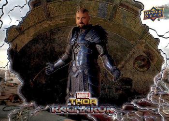 2017 Upper Deck Marvel Thor Ragnarok #1 Return to Asgard Front