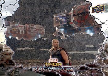 2017 Upper Deck Marvel Thor Ragnarok #8 Unfamiliar Surroundings Front