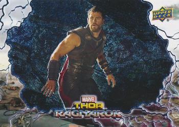 2017 Upper Deck Marvel Thor Ragnarok #35 Hulk Transforms Front