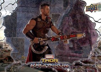 2017 Upper Deck Marvel Thor Ragnarok #46 Armed Thor Front