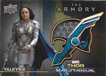 2017 Upper Deck Marvel Thor Ragnarok - The Armory Memorabilia #AS-6 Valkyrie - Body Suit Front