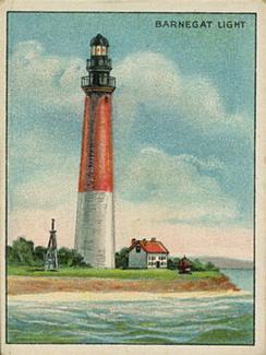 1911 American Tobacco Company Lighthouse Series (T77) #NNO Barnegat Light Front