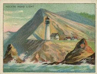 1911 American Tobacco Company Lighthouse Series (T77) #NNO Heceta Head Light Front