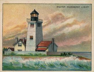 1911 American Tobacco Company Lighthouse Series (T77) #NNO Point Hueneme Light Front