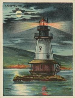 1911 American Tobacco Company Lighthouse Series (T77) #NNO Tarrytown Light Front