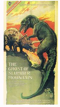 1993 Kitchen Sink Dinosaur Nation #1 The Ghost of Slumber Mountain Front