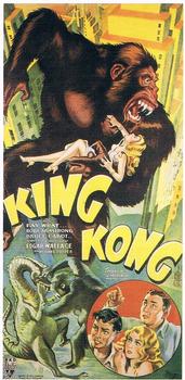 1993 Kitchen Sink Dinosaur Nation #4 King Kong Front