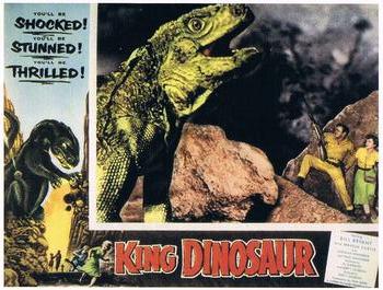 1993 Kitchen Sink Dinosaur Nation #11 King Dinosaur Front