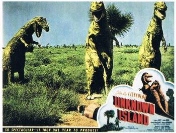 1993 Kitchen Sink Dinosaur Nation #14 Unknown Island Front